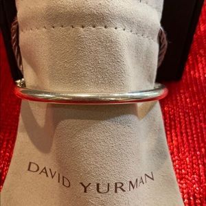 David Yurman Sterling Silver Bangle